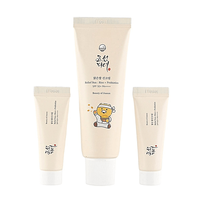 beauty-of-joseon-x-kakao-friends-choonsik-relief-sun-rice-probiotics-sunscreen-50ml-20ml-gift-set-1