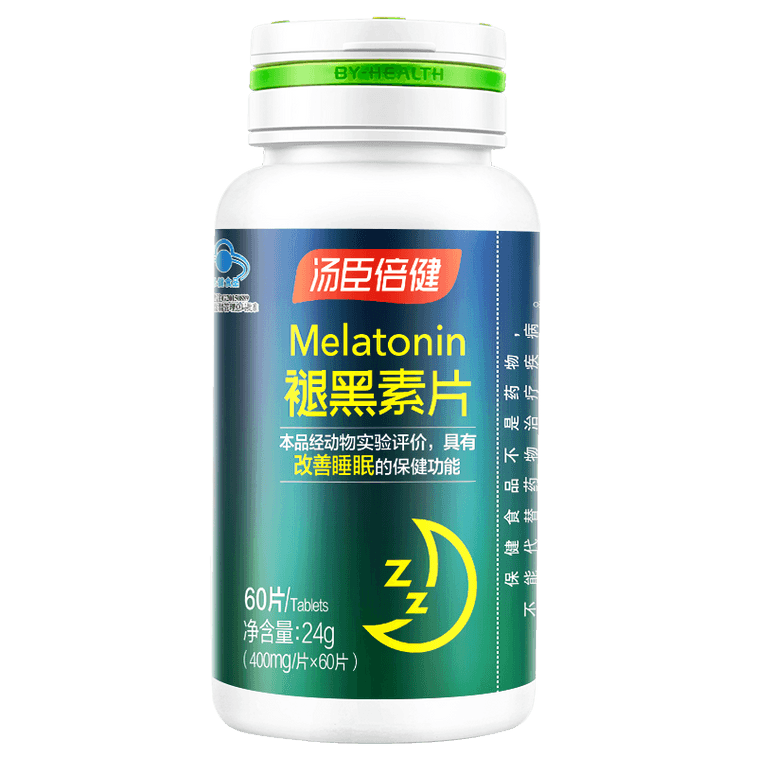 BYHEALTH Melatonin Tablets 60ct