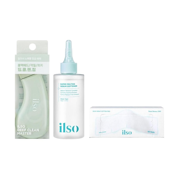 super-melting-sebum-softener-5-07-fl-oz-skin-wrap-cotton-pad-40pads-108-40mm-1